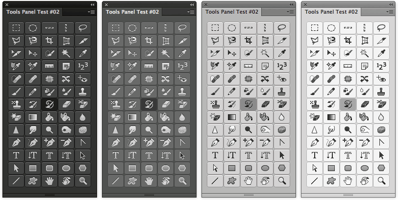 Photoshop Tools Panel