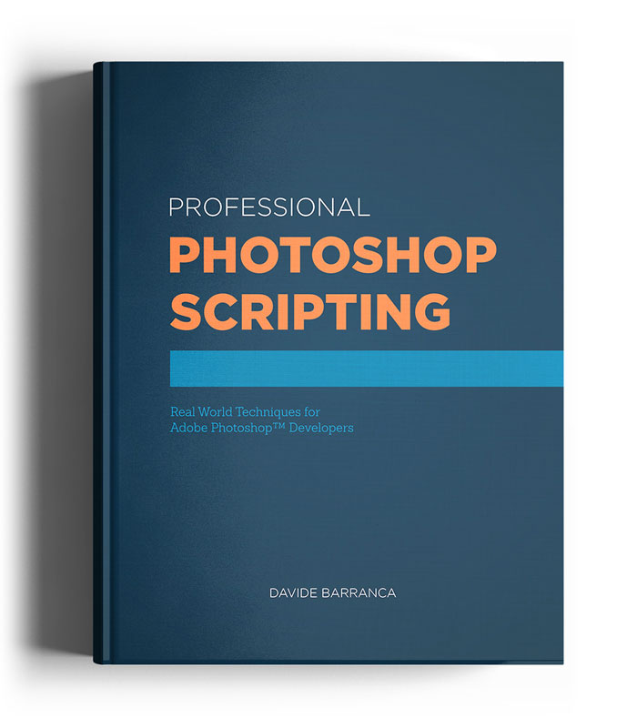 Professional Photoshop Scripting