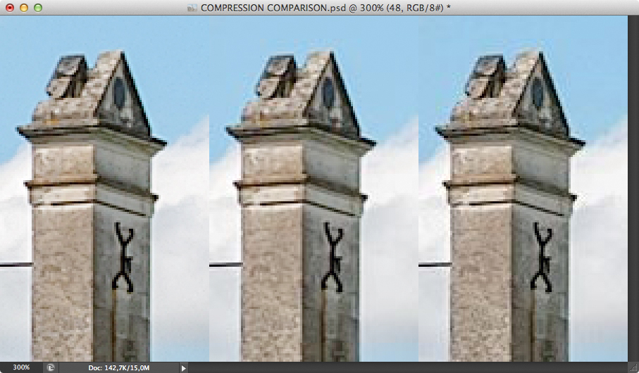iBooksAuthor - JPG Compression Comparison iBooksAuthor - JPG Compression Comparison