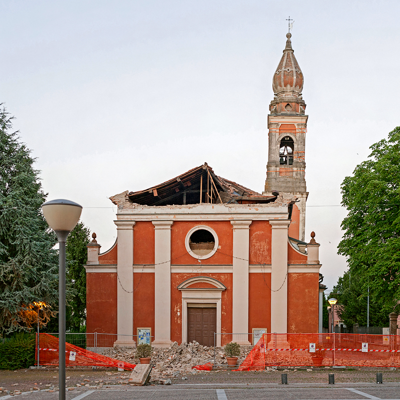 Camposanto (Modena), church