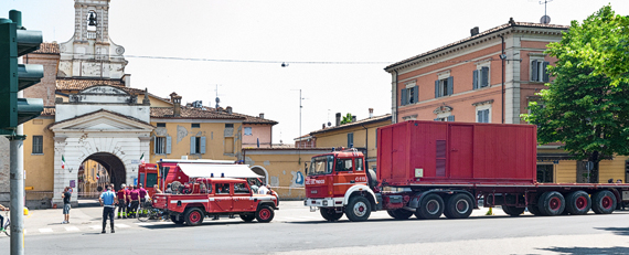 Crevalcore - Porta Modena