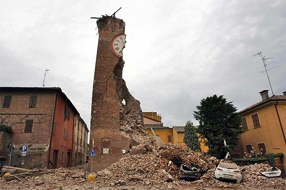 Finale Emilia - Torre dell'orologio Finale Emilia - Torre dell'orologio