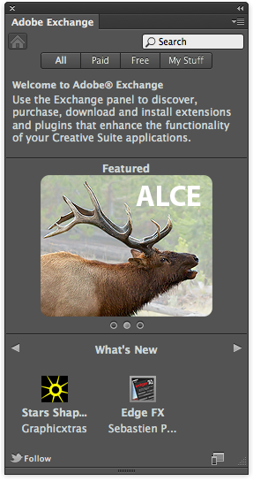 Adobe Exchange - ALCE