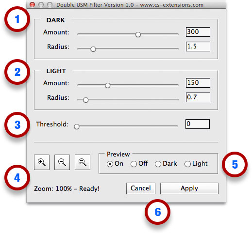 Double USM Interface