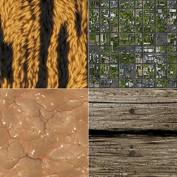 FilterForge example textures