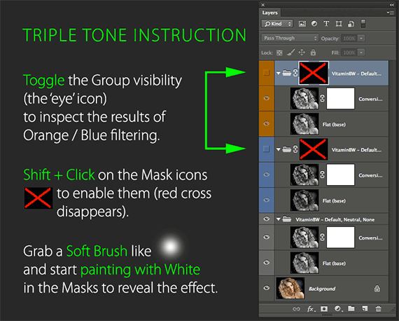 TripleToneInstruction