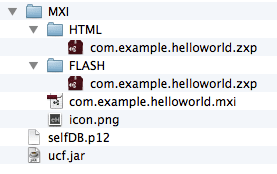HTML_Flash_Folders