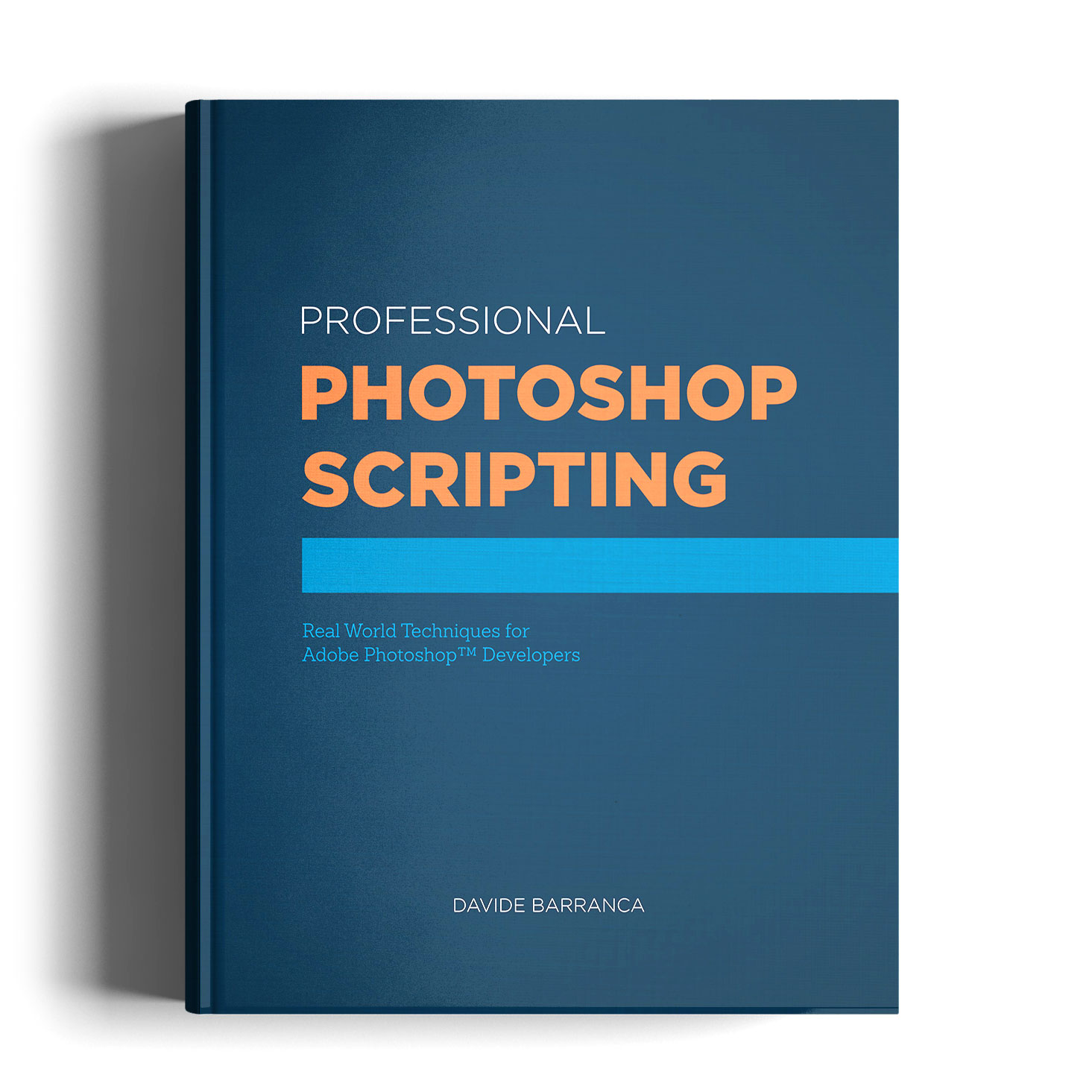 Professional Photoshop Scripting book cover
